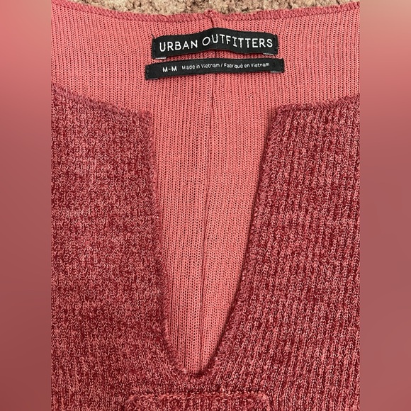 Urban Outfitters Jax Inside Out
Ribbed Notch Neck Top - Picture 9 of 11